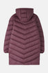 Lighthouse Laurel Womens Padded Mid-Length Coat
